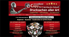 Desktop Screenshot of copyexcellent.de